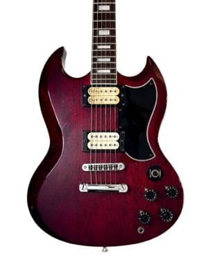 Used - 1981 Aria Pro II SL-500D - Cherry Wine