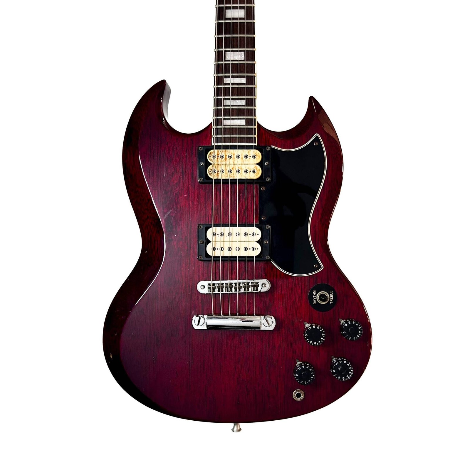 Used - 1981 Aria Pro II SL-500D - Cherry Wine