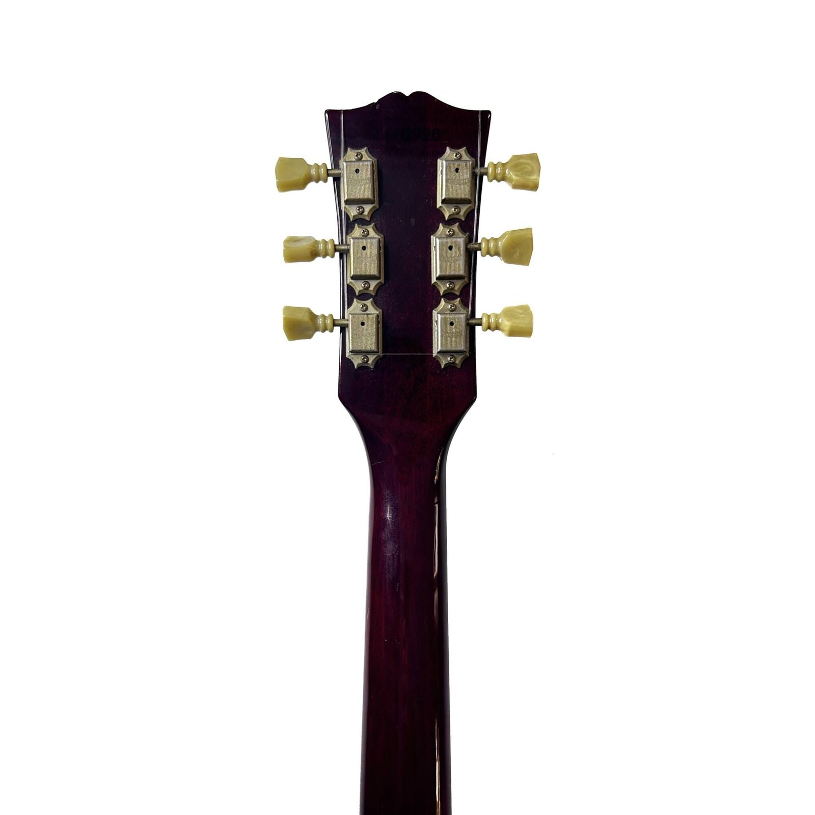 Used - 1981 Aria Pro II SL-500D - Cherry Wine - Image 4