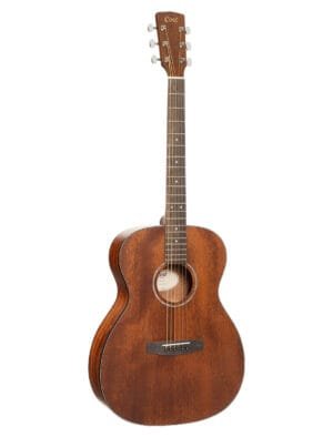 Cort L60 Solid Top Grand Concert w/ Gig Bag - Mahogany