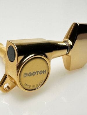 Gotoh SG381-01 Machineheads - Gold - 3 a Side