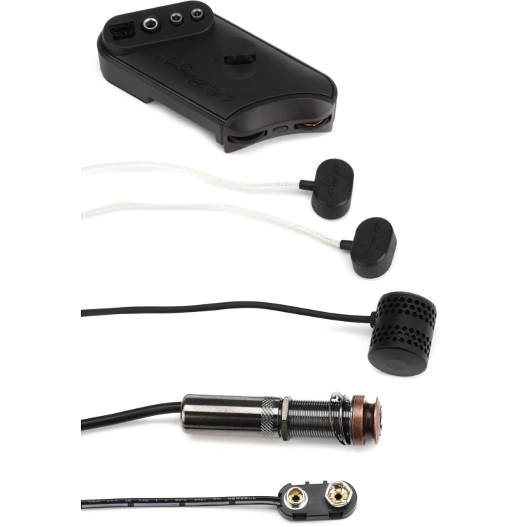 L.R. Baggs HiFi Duet High-Fidelity Pickup + Microphone System