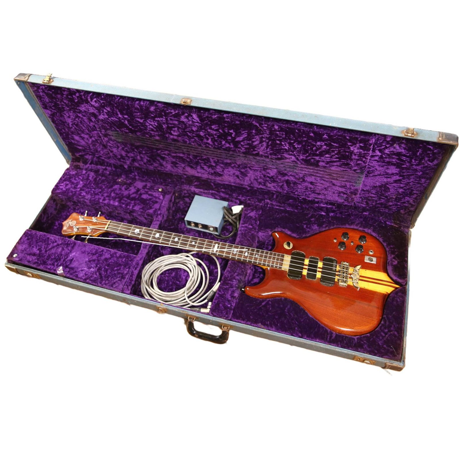 1978 Alembic Series 1 Bass Guitar - Image 4