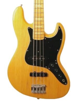 c.2002 Fender Japan JB-75 Jazz Bass- Natural