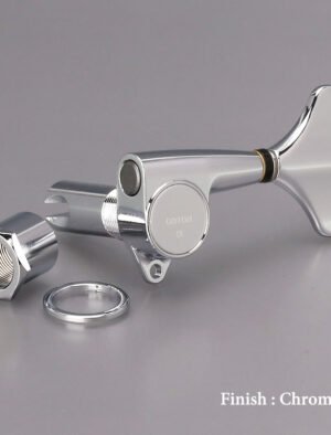 Gotoh Bass Machine Heads 4 In-Line Chrome