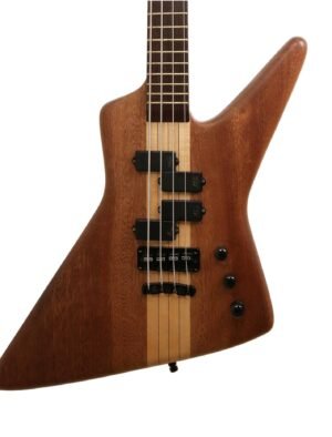 Used - 2008 Warwick Stryker Mahogany Bass Natural Oil Stain w/Hard Case