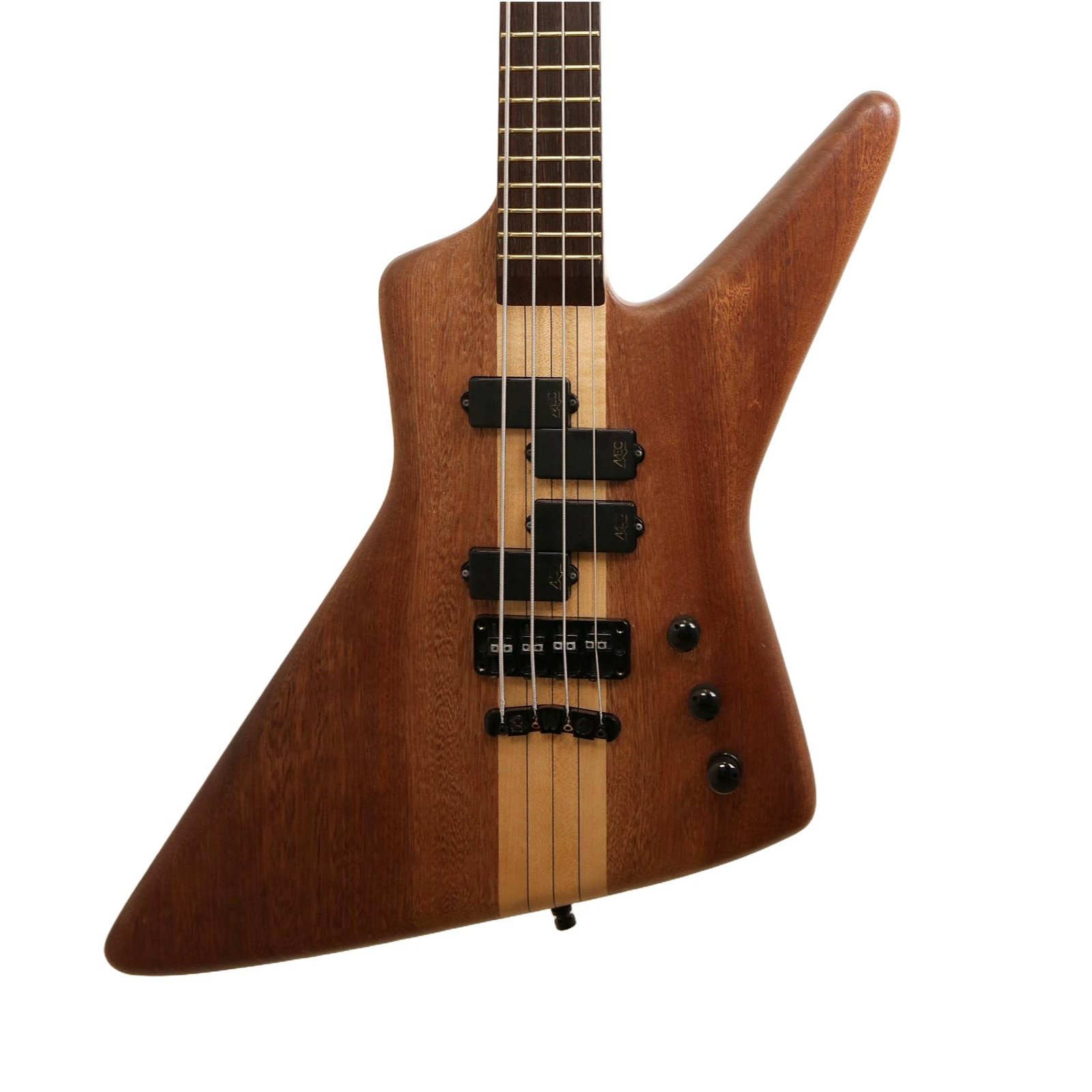 Used - 2008 Warwick Stryker Mahogany Bass Natural Oil Stain w/Hard Case