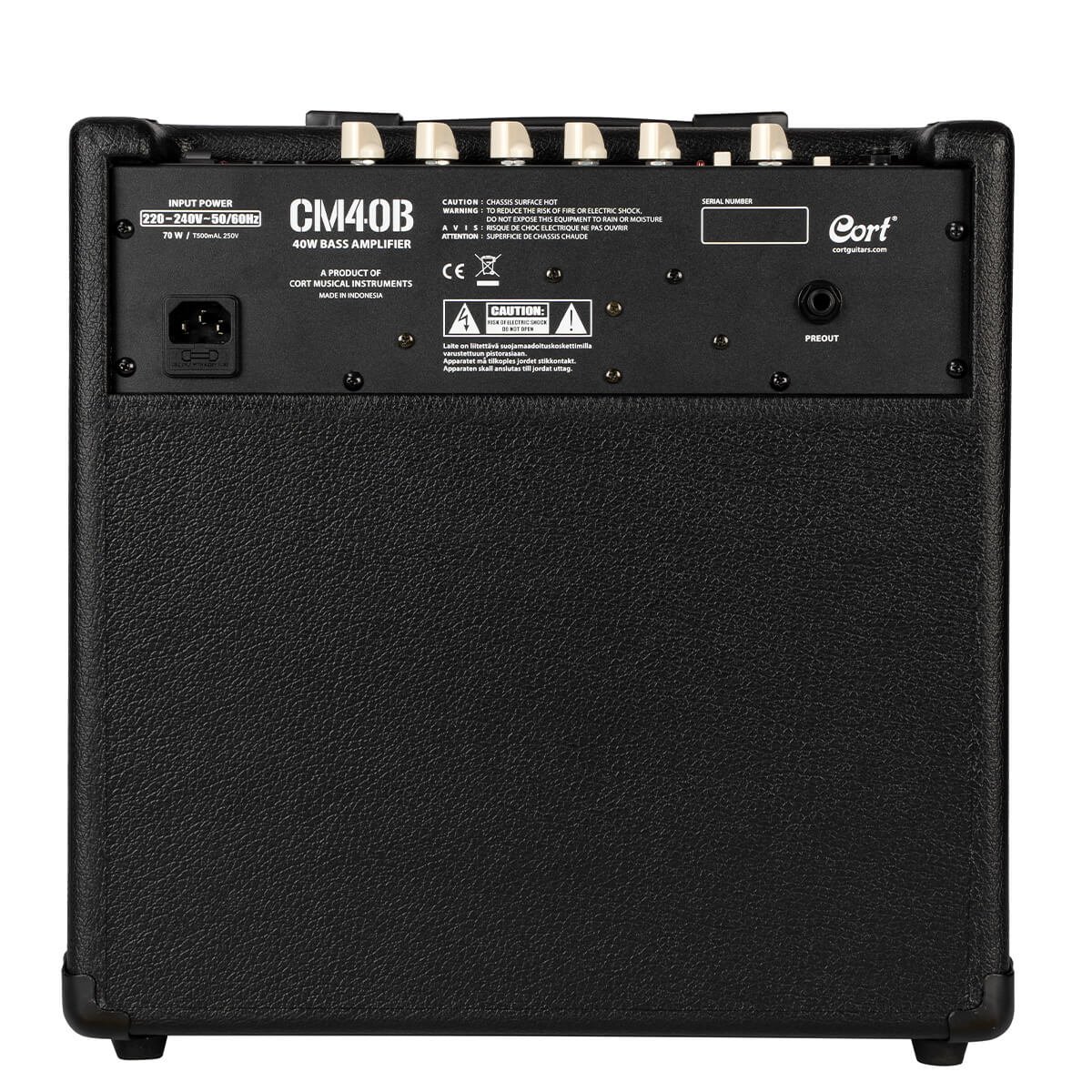 Cort CM40B Bass Amplifier - Image 2