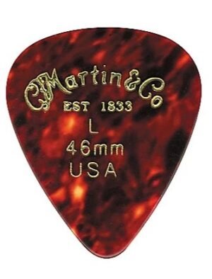 Martin Tortoiseshell Picks 1A Light