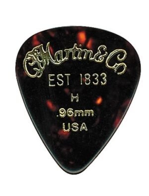 Martin Tortoiseshell Picks 1A Heavy