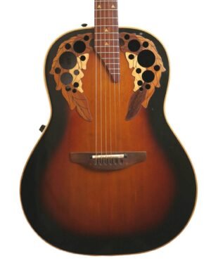 Used - 1989 Ovation 1718 Elite Electro-Acoustic w/Case - Sunburst