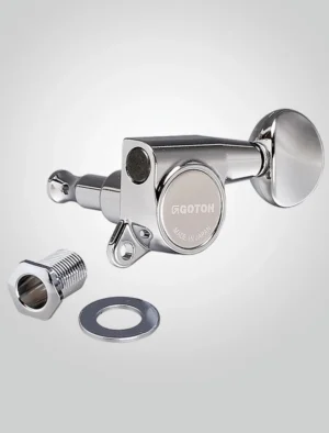 Gotoh SG381-05L Chrome 6 in line