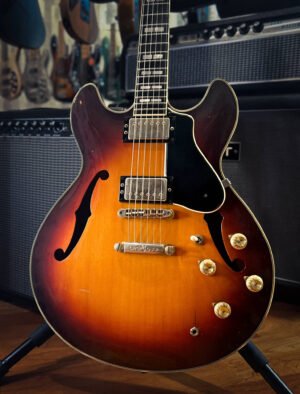 Used - 1983 Yamaha SA2500 Semi-Hollow Made in Japan