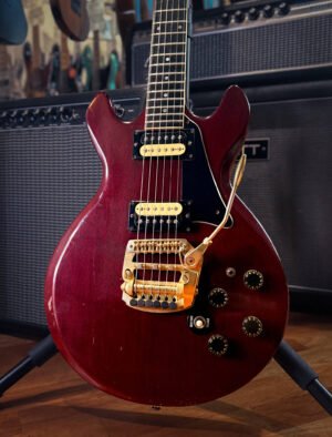 Used - 1980 Gibson Professional ES-335-S Deluxe Cherry w/Schaller Gibson Master Tune Vibrola