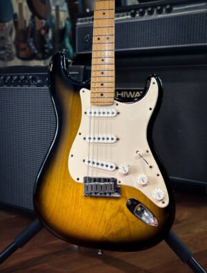 Used - 2004 Fender 50th Anniversary American Stratocaster w/Case - 2-Tone Sunburst