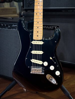 Used - 2007 Fender American Standard Stratocaster w/Seymour Duncan SSL-1/SSL-5 "Black Strat"