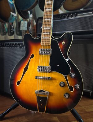 Used - 2013 Fender Modern Player Coronado - 3 Tone Sunburst