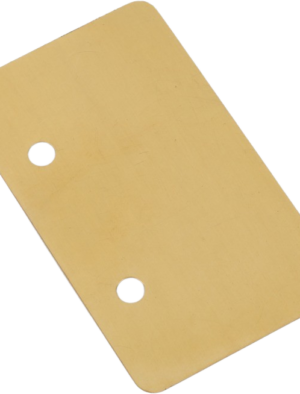 Pickup Shield - Fender®, Jazzmaster, Brass