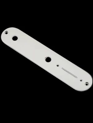 Dr. Parts Chrome Telecaster Control Plate JP5