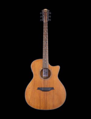 Bromo BAT2MCE Grand Auditorium Cutaway w/Fishman Electronics