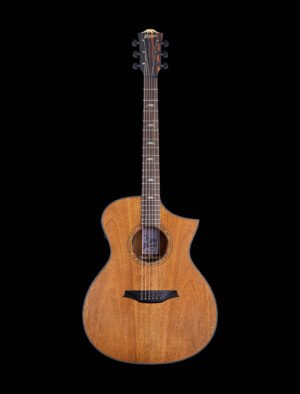 Bromo BAT4MCE Grand Auditorium Cutaway w/Fishman Electronics