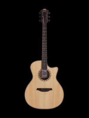 Bromo BAT2CE Grand Auditorium Cutaway w/Fishman Electronics