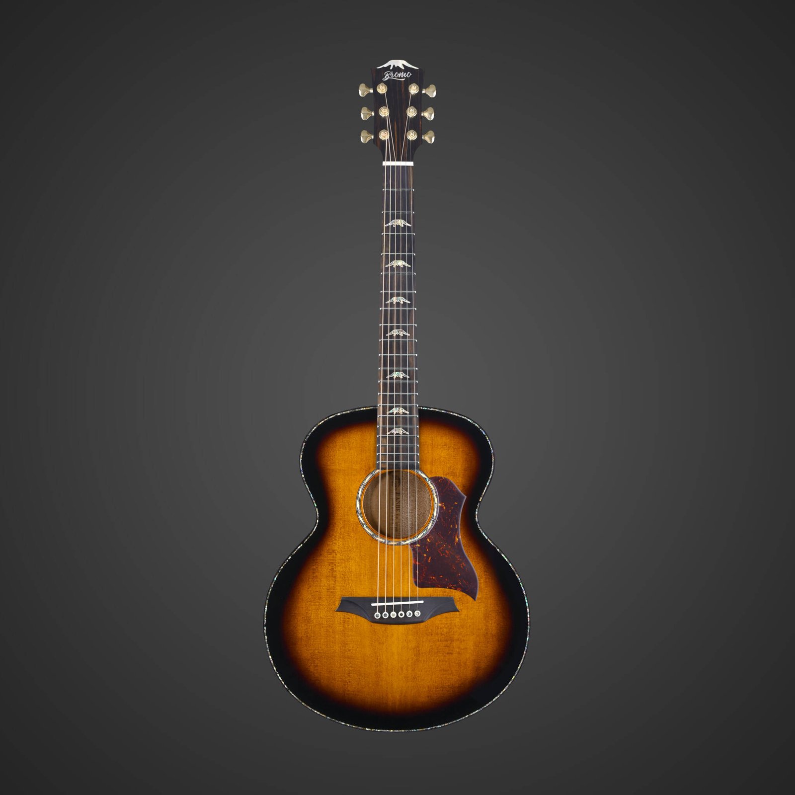 Bromo BAN8E Mini Jumbo w/Fishman Electronics