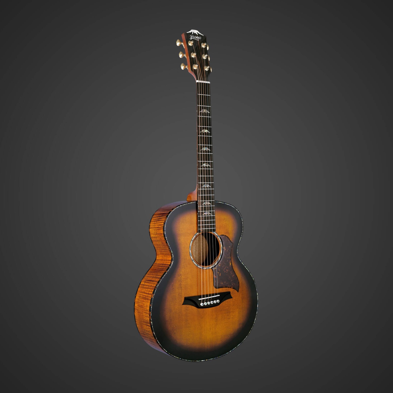 Bromo BAN8E Mini Jumbo w/Fishman Electronics - Image 3