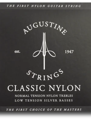 Augustine Black Label Low Tension Classical Strings
