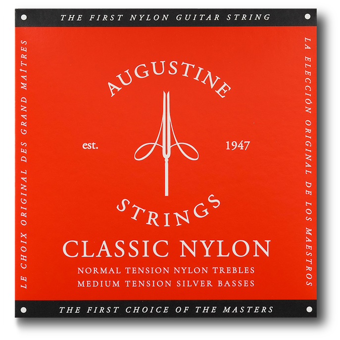 Augustine Red Label Medium Tension Classical Strings