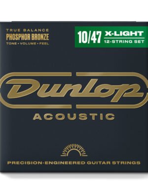 Dunlop Acoustic - Phosphor Bronze 12 String 10-47