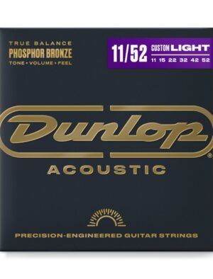 Dunlop Acoustic - Phosphor Bronze 11-52