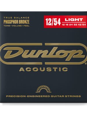 Dunlop Acoustic - Phosphor Bronze 12-54