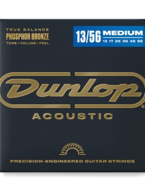 Dunlop Acoustic - Phosphor Bronze 13-56