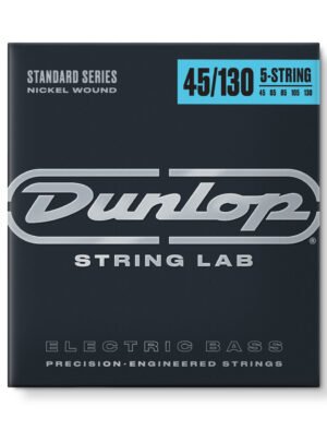 Dunlop Bass - Nickel Wound Strings 45-130 5 String