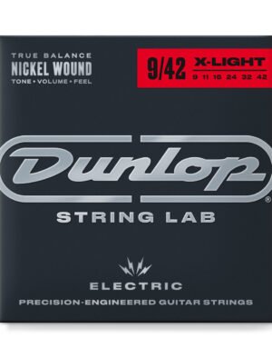 Dunlop Electric -Nickel Wound 09-42