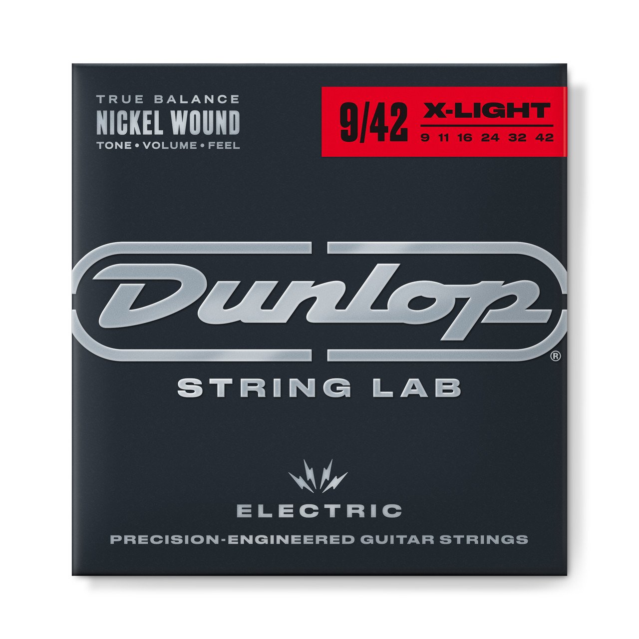 Dunlop Electric -Nickel Wound 09-42