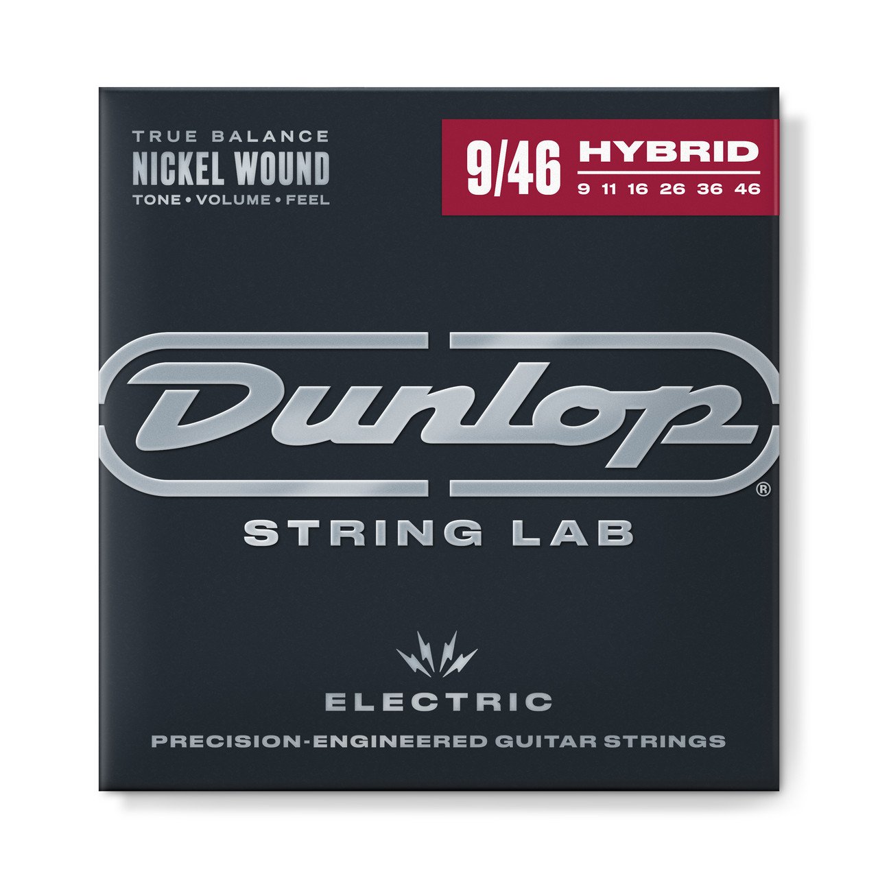 Dunlop Electric - Nickel Wound 09-46