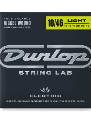 Dunlop Electric - Nickel Wound 10-46