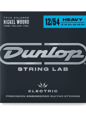 Dunlop Electric - Nickel Wound 12-54