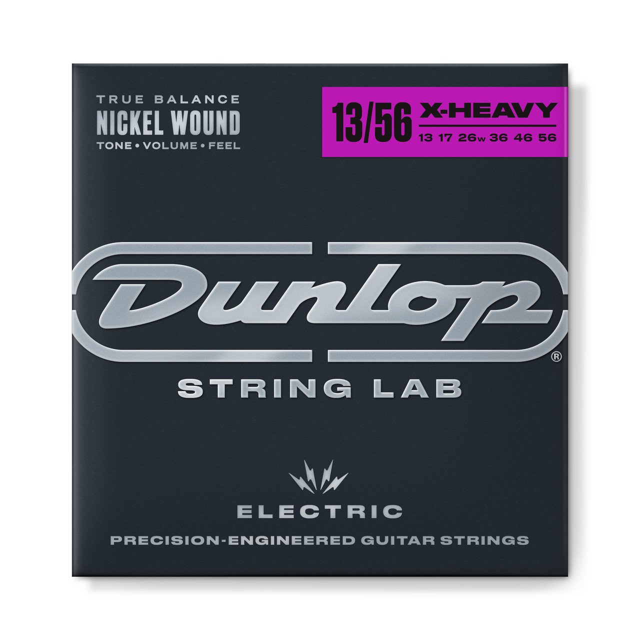 Dunlop Electric - Nickel Wound 13-56