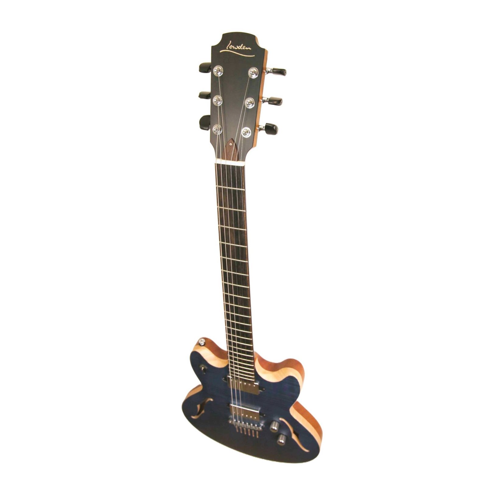 Lowden GL-J Lollar Imperial Midnight Blue #00428 - Image 4