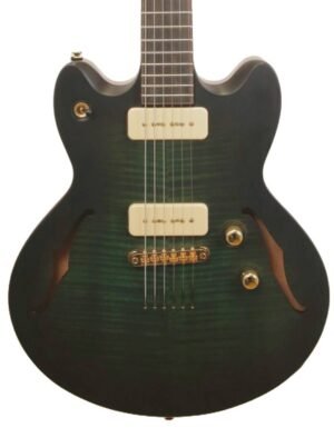 Lowden GL-J Lollar P90 Emerald Green #00421