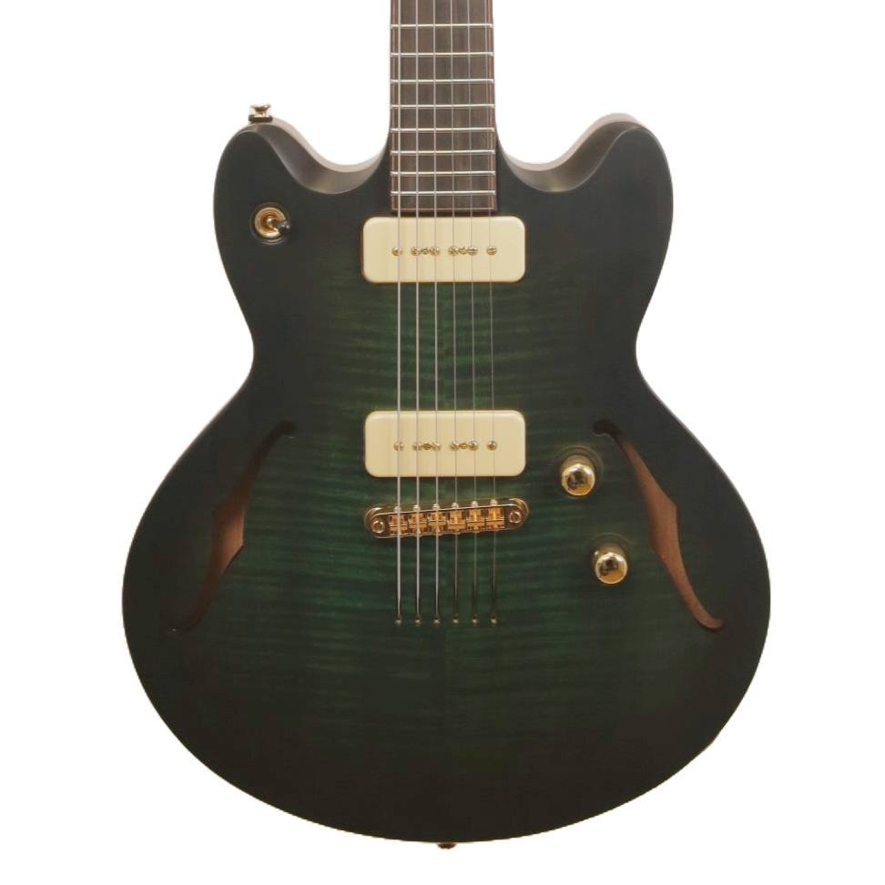 Lowden GL-J Lollar P90 Emerald Green #00421