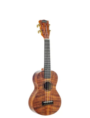 Mahalo Artist Elite Series – Photo Flame Koa Concert Ukulele