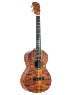 Mahalo Artist Elite Series – Photo Flame Koa Baritone Ukulele