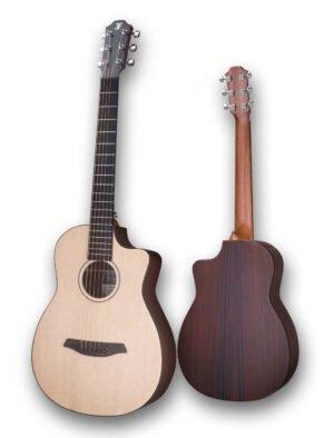 Furch Pioneer-ER Travel Guitar w/Gig Bag (43mm nut)