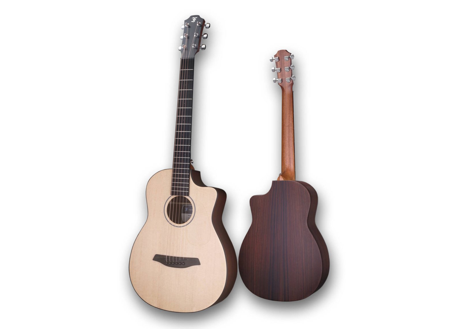 Furch Pioneer-ER Travel Guitar w/Gig Bag (43mm nut)