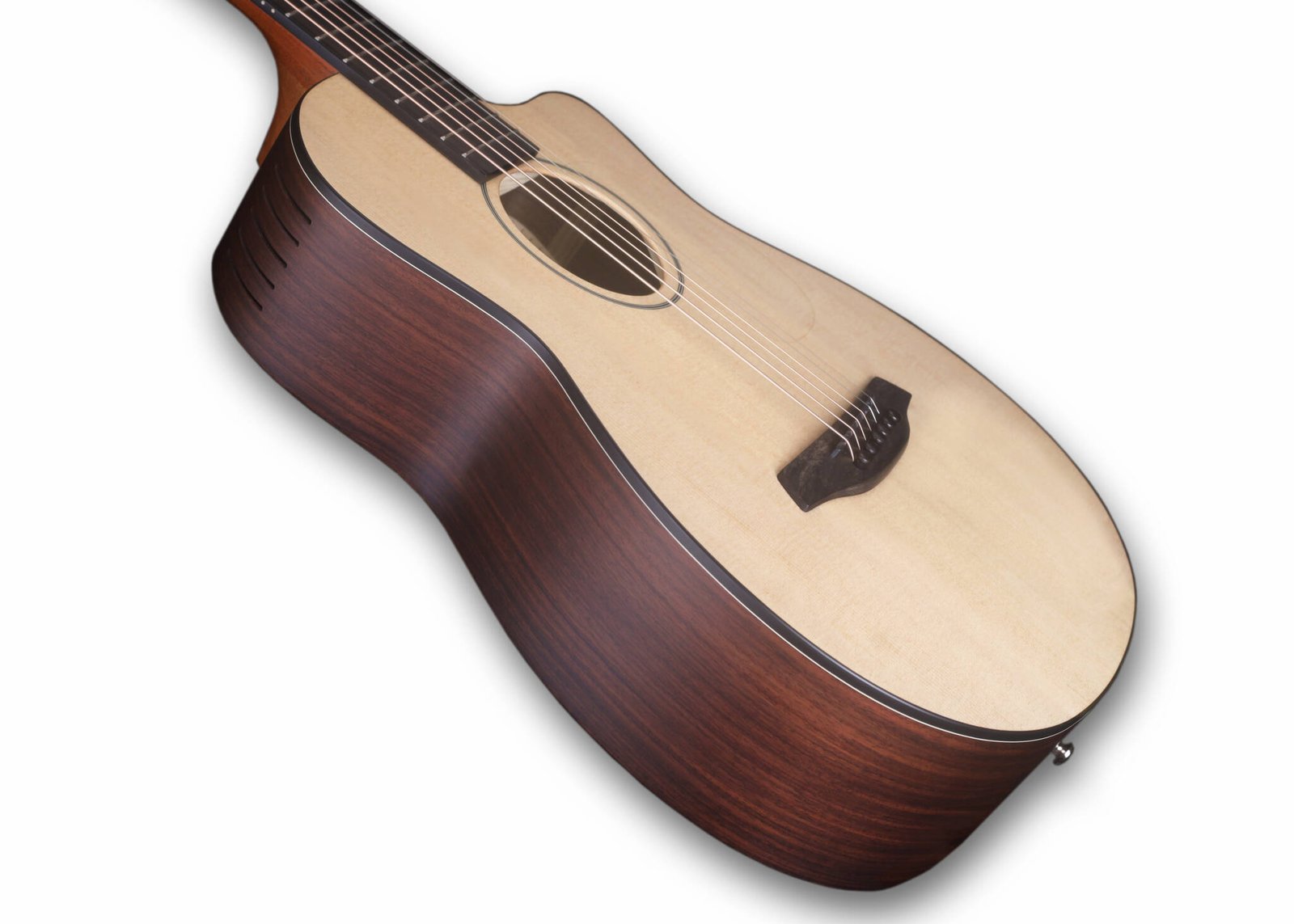 Furch Pioneer-ER Travel Guitar w/Gig Bag (43mm nut) - Image 3