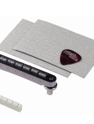 Graph Tech Supercharger Kit B - Les Paul (4mm Tune-O-Matic) - Chrome